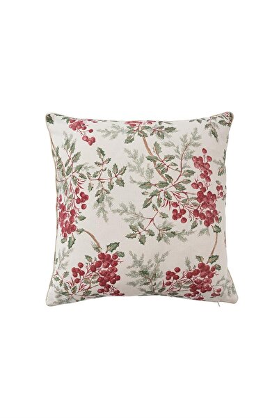 Deco Center Gold Biyeli Kokina Detaylı Yılbaşı Kırlent