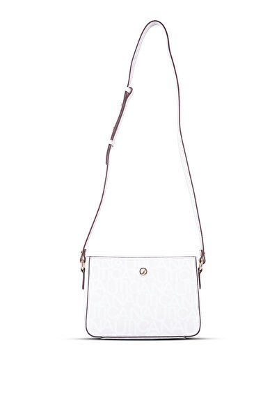 Nautica Krem Kadın Postacı Çantası Cn7228t