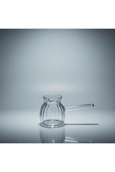 Queen’s Kitchen Striped Glass Coffee Pot