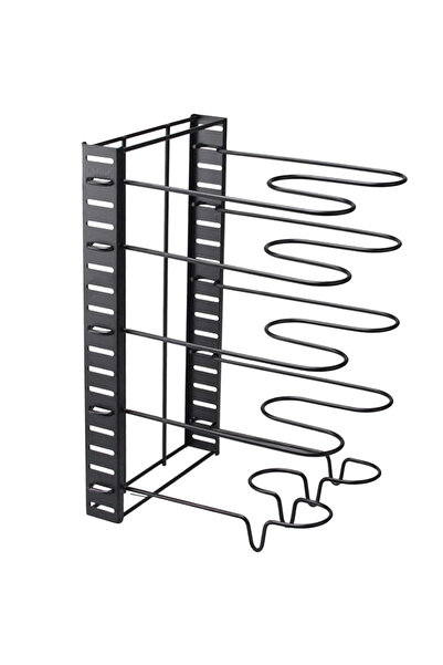 Bukate Organizator Reglabil pentru 5 Cratite, Oale si Tigai, pentru Bucatarie...