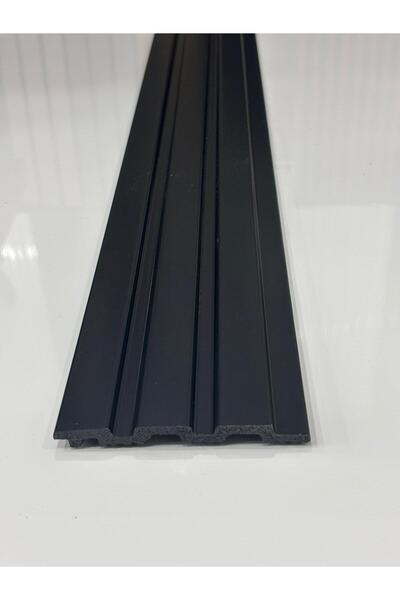 DECOTARZ 12*90 CM POLİMER LAMBİRİ SİYAH 1 ADET