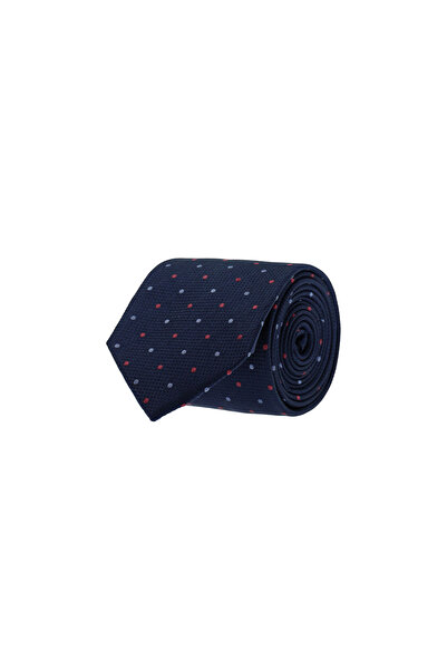 Abdullah Kiğılı Italian Patterned Silk Tie