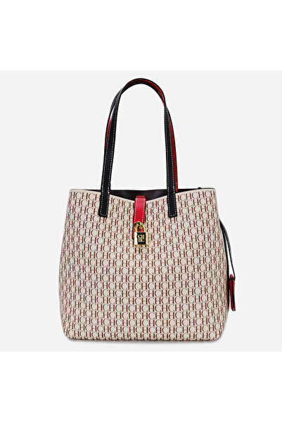 Ch chch New Large Capacity Shopping Commuter Crossbody Bag Stylish Shopping Tote Bag