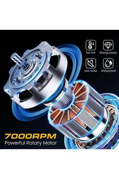 LA' PRECIOUS Cordless Zero Gapped Hair Trimmer & Beard Clippers - Gold