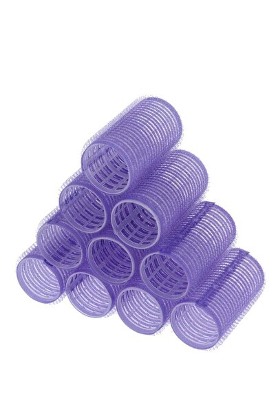 TİMİ Pro Salon Hairdressing Curlers Set 10pcs Self Grip Hair Rollers in Vario...