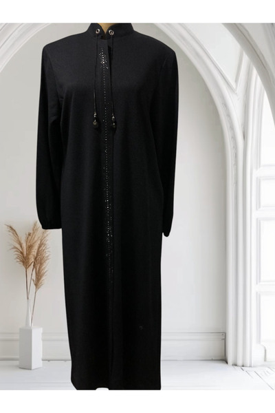 ÖZYURT Büyük Beden Kışlık Ferace