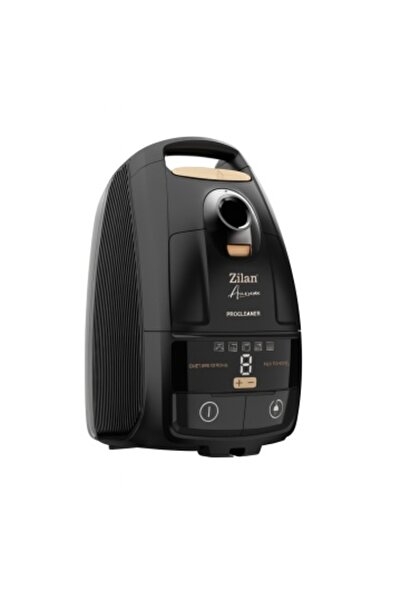 Zilan Aurum ZLN 4500 Bag Vacuum Cleaner, 2400W, 5L, Copper Motor, HEPA, Digital Display, Remote