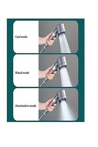 Genaric 3 Modes Shower Head