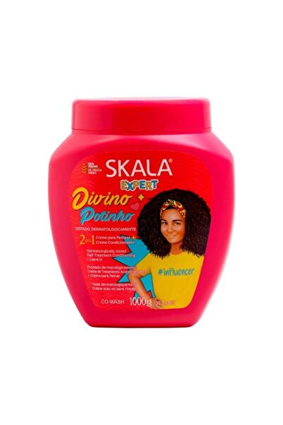 SKALA EXPERT كريم سكالا ديفينو بوتيزينيو ٢ في ١ للأطفال لترطيب وفك تشابك الشع...