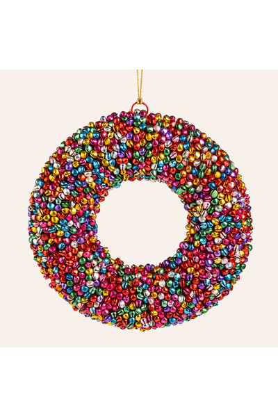 Zsa Zsa Zsu Bombay Demir - Alumınyum Dekoratif Obje 20 Cm Renkli