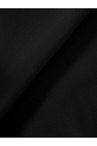 BRF Collection Women's Black Stone Printed Reverse Oversize Hoodie