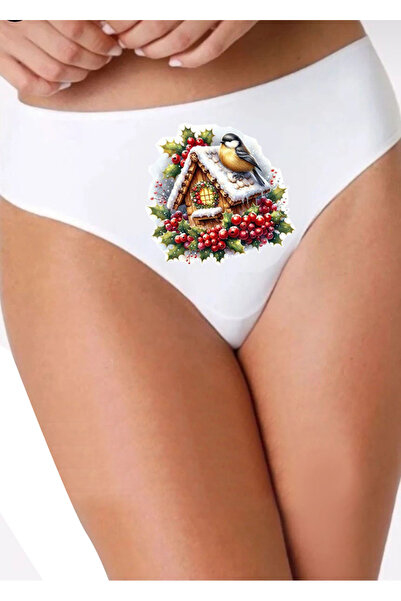 WAHSHE New Year Micro Stitch-Free Laser Design Panties