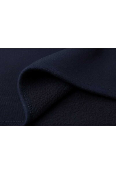 Fors Life Men's Hooded Comfortable Fit Cotton Fleece Lined Tracksuit Set, Navy Blue