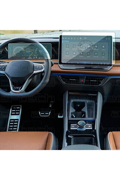 ael-tech Volkswagen Tiguan Compatible 10-Inch Digital Instrument Cluster, 12....