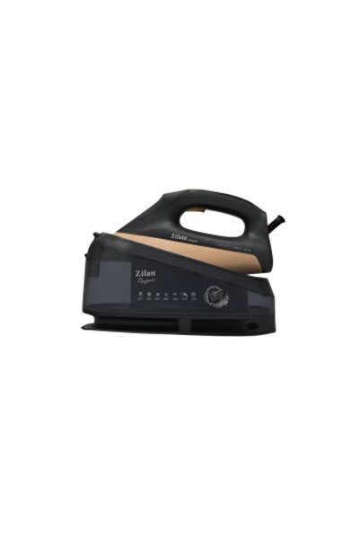 Zilan Aurum ZLN 4261 Steam Iron with Station, 3000 W, 35s Heat-up, Auto Shut-off, Black