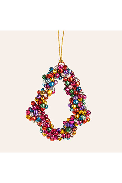 Zsa Zsa Zsu Bombay Demir - Alumınyum Dekoratif Obje 10 Cm Renkli