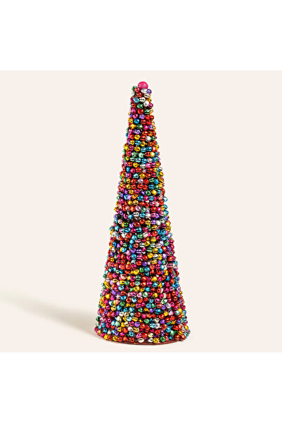 Zsa Zsa Zsu Bombay Demir - Alumınyum Dekoratif Obje 32x10 Cm Renkli