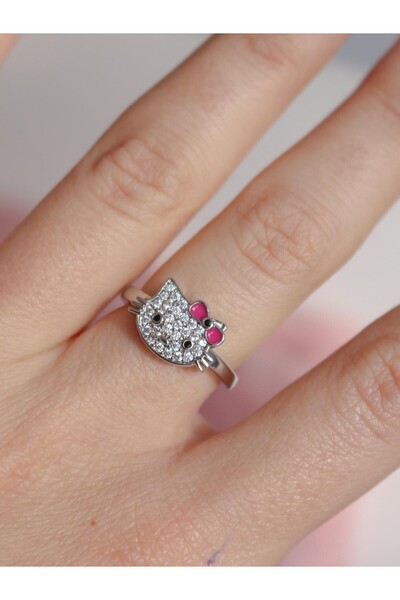 Reorah Collection Kitty Ring