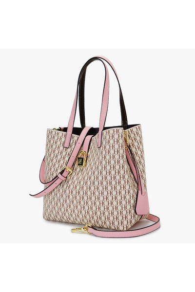 Ch chch New Large Capacity Shopping Commuter Crossbody Bag Stylish Shopping T...