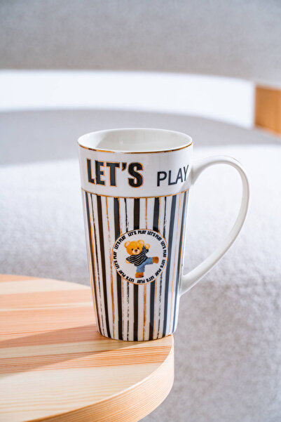 ACAR Tedy Bear Porcelain Mug - 500 ml