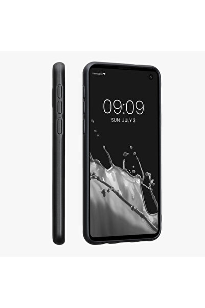 KWmobile Case for Samsung Galaxy S10e, Gray, Silicone, 47575.232