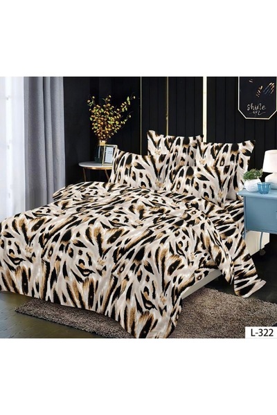 Pucioasa Finet Bed Linen 6 Pieces, 230x250 cm – Superior Quality and Comfort