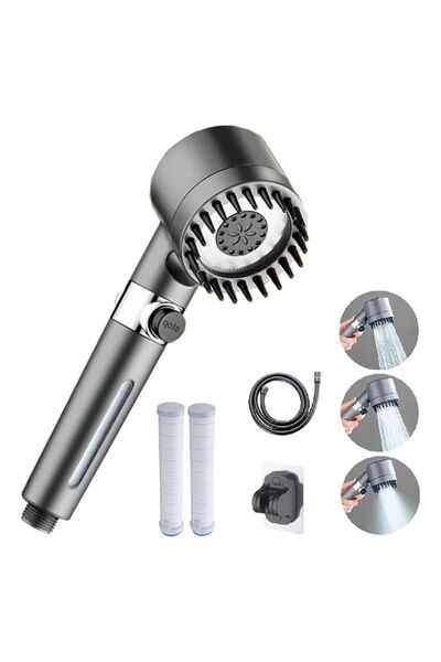 Genaric 3 Modes Shower Head