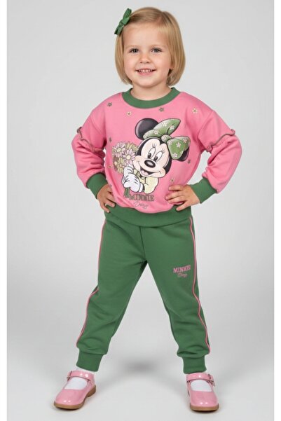 Moonstar Girl's Mickey Seasonal Tracksuit Set