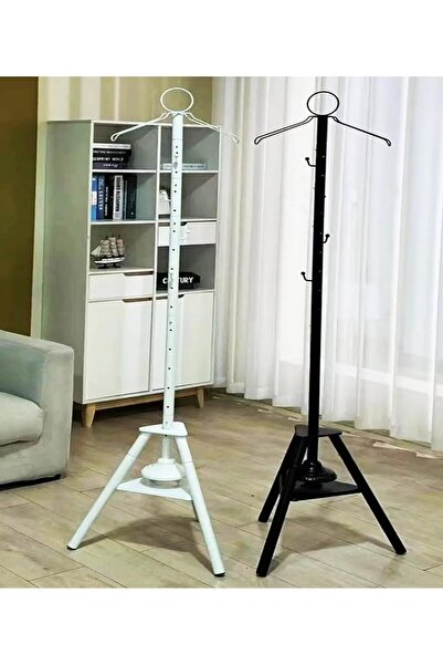 adak Clothes Incense Burner Stand - Bakhoor Burner Hanger for Steaming Clothes (White)