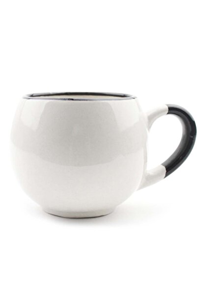 PALTO TASARIM Happy Birthday Little Bear Cream Shiny Balloon Mug - New Year Themed Mug