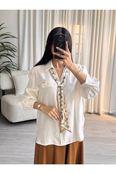 SELSAL قميص بشال