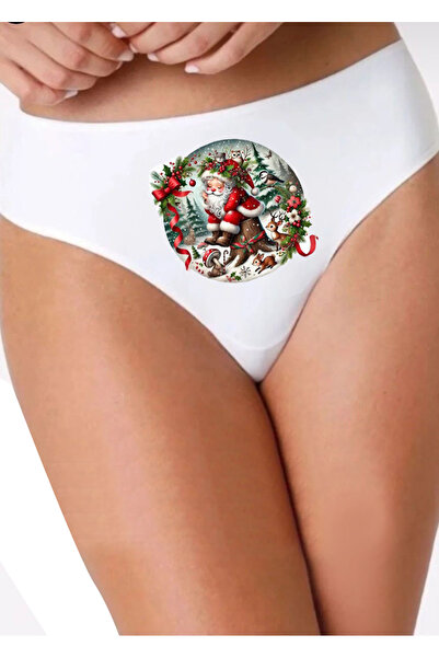 WAHSHE New Year Micro Stitch-Free Laser Design Panties