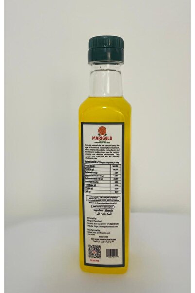 Marigold FarmFood Woodpressed Almond oil