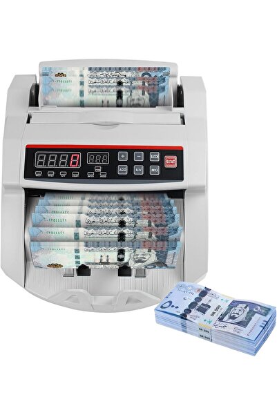 YESMAX جهاز كشف الأوراق النقدية متعددة العملات وآلة عد النقود المصنفة للبنوك والمكاتب والمدارس والمتاجر