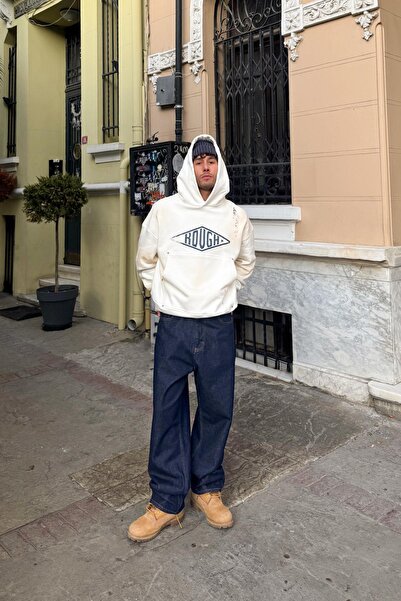 Flaw Wear Hoodie with Front Pocket Detail