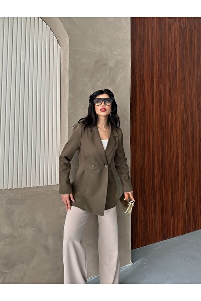 MADAMNİZ Two Button Jacket