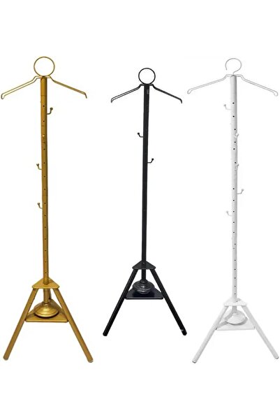 adak حامل مبخرة ملابس - علاقة مبخرة بخور مع خطافات قماش (ذهبي)