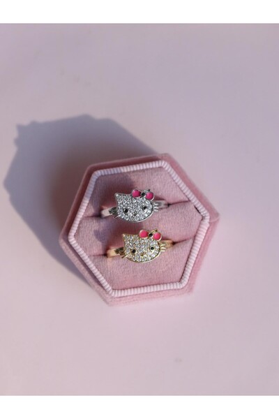 Reorah Collection Kitty Ring