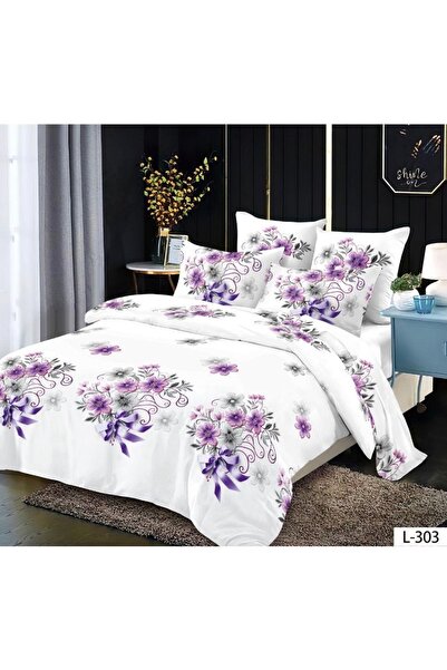 Pucioasa Finet Bed Linen 6 Pieces, 230x250 cm – Superior Quality and Comfort