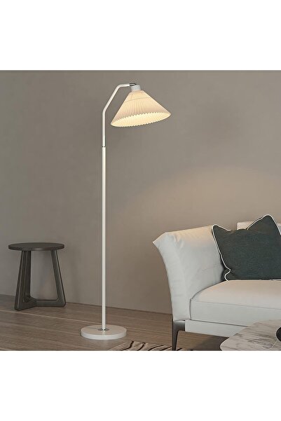 Bukela LED Floor Lamp for Living Room, Dimmable, Adjustable Color Temperature