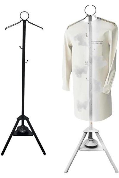 adak Clothes Incense Burner Stand - Bakhoor Burner Hanger for Steaming Clothes (White)