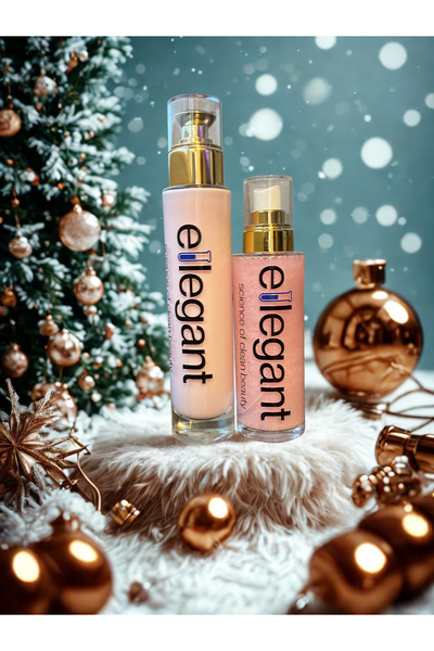 ELLEGANT Barrier Body Lotion and Calm Mist Package