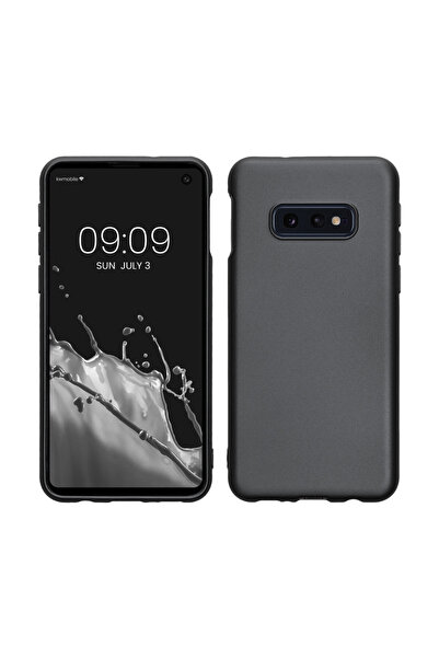 KWmobile Case for Samsung Galaxy S10e, Gray, Silicone, 47575.232