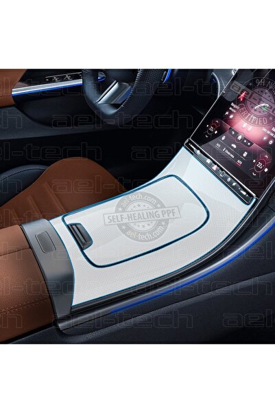 ael-tech Mercedes C Series Center Console Compatible Tpu Protector