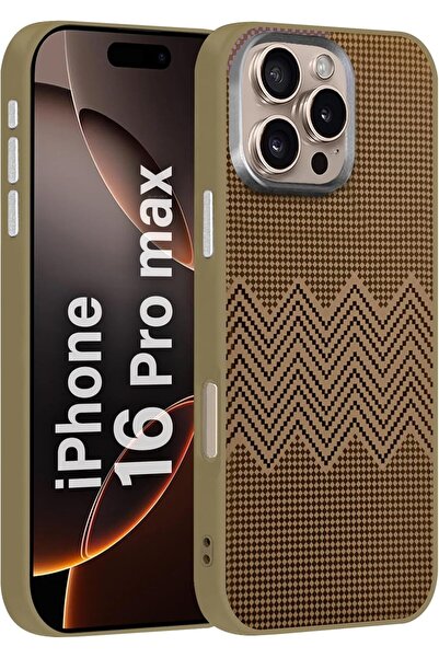 Margoun جراب TPU صلب لهاتف iPhone 16 Pro Max مع مصد مقاوم للصدمات، غير قابل ل...