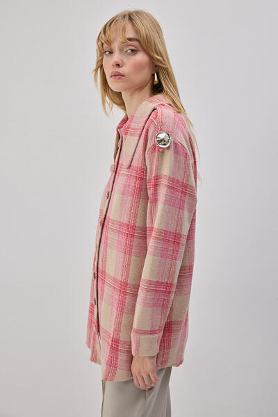 Touché Privé Πουκάμισο ξυλοκόπος με απολέτη