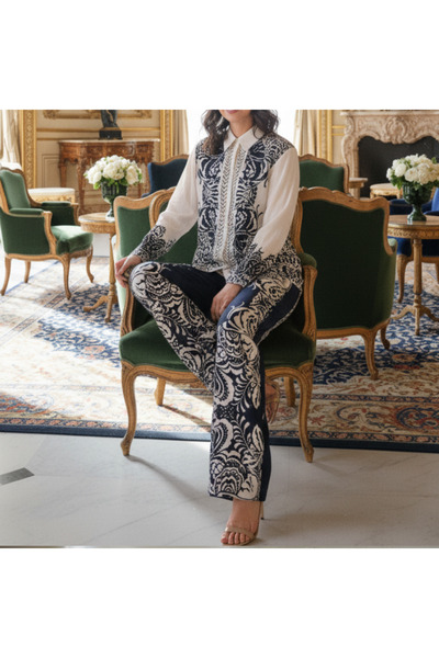 Muchmy Women 2 Piece Clothing Set Ladies 2 Pcs Outfit Set Women Co-ord Set Women Top And Bottom Set