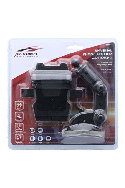 AUTOSMART Universal Car Dashboard Phone Holder Black
