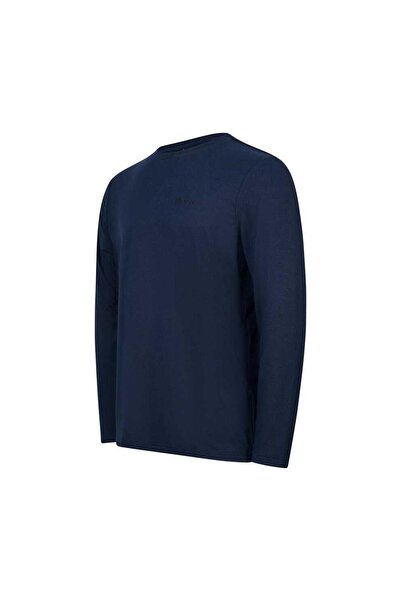 2AS 2asvermfbss24 Μπλουζάκι με μακριά μανίκια Vernon Navy Blue