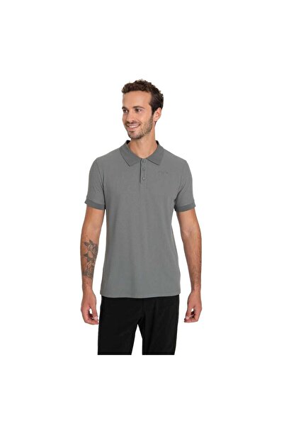 2AS 2ASTEA04045A1 Футболка з коміром-поло кольору морської хвилі Антрацит